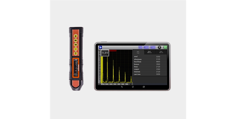 筆式電磁超聲腐蝕檢測儀EM4000（進口）